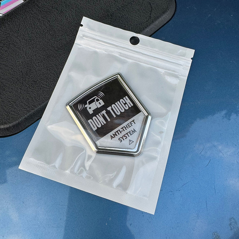 Custom Metal Car Sticker